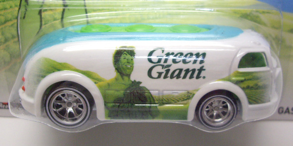 画像: 2013 POP CULTURE - GENERAL MILLS 【HAULIN' GAS】 WHITE/RR (GREEN GIANT)