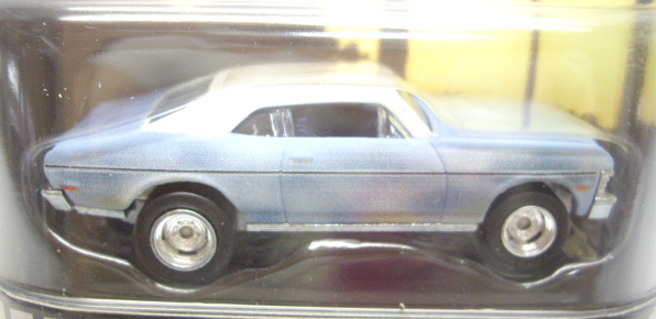 画像: 2013 RETRO ENTERTAINMENT 【'68 CHEVY NOVA】 RUST BLUE/RR (BEVERLY HILLS COP)