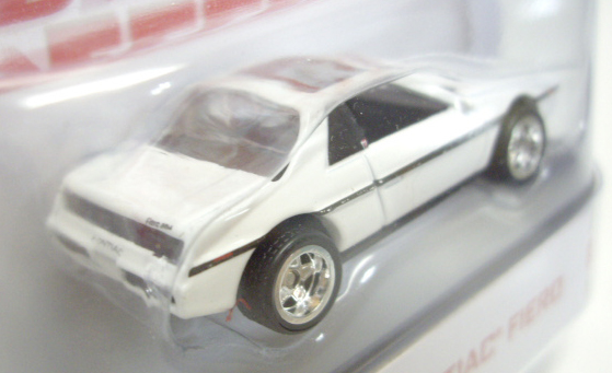 画像: 2013 RETRO ENTERTAINMENT 【'84 PONTIAC FIERO】 WHITE/RR (FERRIS BUELLER'S DAY OFF/フェリスはある朝突然に)