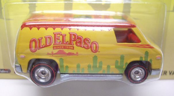 画像: 2013 POP CULTURE - GENERAL MILLS 【SUPER VAN】 YELLOW/RR (OLD EL PASO)