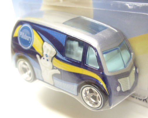 画像: 2013 POP CULTURE - GENERAL MILLS 【QUICK D-LIVERY】 SILVER-BLUE/RR (PILLSBURY) (NEW CAST)