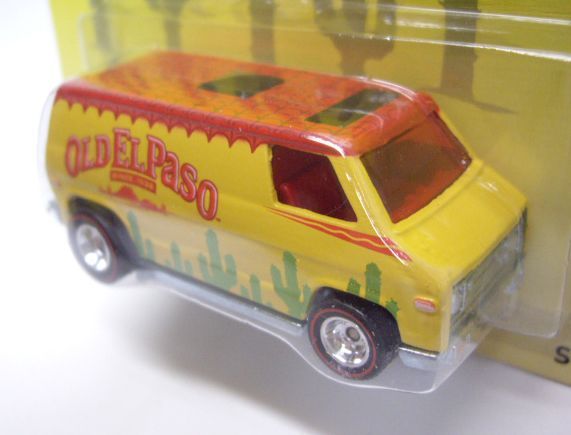 画像: 2013 POP CULTURE - GENERAL MILLS 【SUPER VAN】 YELLOW/RR (OLD EL PASO)