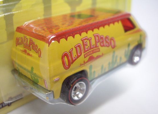 画像: 2013 POP CULTURE - GENERAL MILLS 【SUPER VAN】 YELLOW/RR (OLD EL PASO)