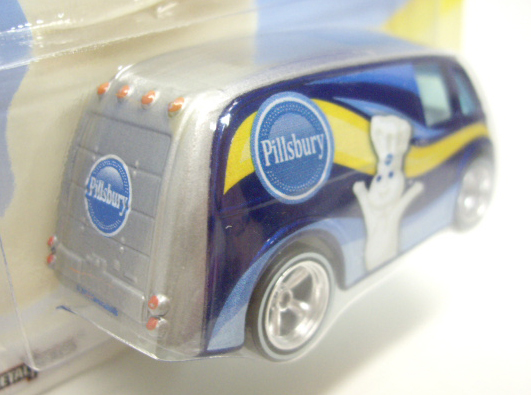 画像: 2013 POP CULTURE - GENERAL MILLS 【QUICK D-LIVERY】 SILVER-BLUE/RR (PILLSBURY) (NEW CAST)