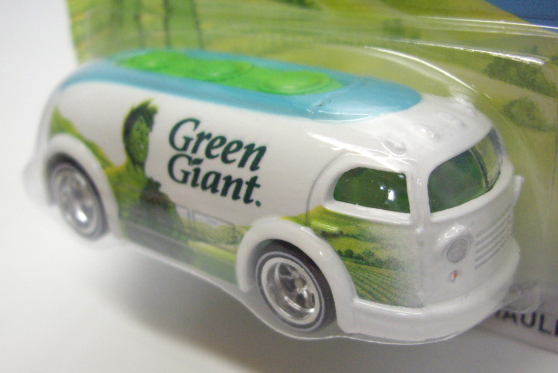 画像: 2013 POP CULTURE - GENERAL MILLS 【HAULIN' GAS】 WHITE/RR (GREEN GIANT)