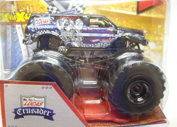 画像: 2013 MONSTER JAM included CRUCHABLE CAR! 【LUCAS CRUSADER】 BLACK