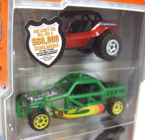 画像: 2013 MATCHBOX 5PACK  【BEACH RESCUE】 Baja Bandit/Sand Speeder(EX)/Hydroplane/Karmann Ghia Convertible(EX)/Ford F-Series with Raft(EX)