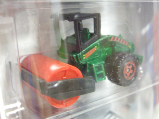 画像: 2013 MATCHBOX 5PACK  【CONSTRUCTION】 Skidster/1999 Chevy Silverado Pickup/2010 Road Roller/Trail Tipper/Tractor Shovel