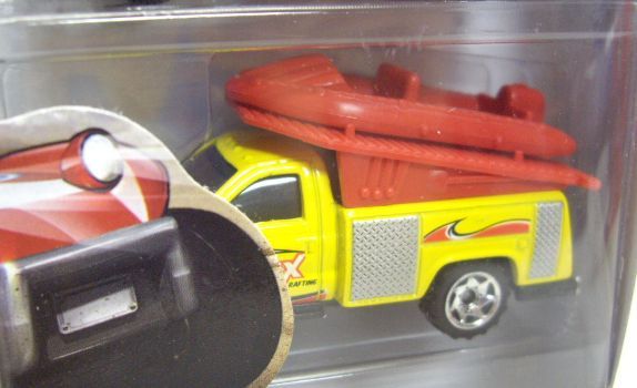 画像: 2013 MATCHBOX 5PACK  【BEACH RESCUE】 Baja Bandit/Sand Speeder(EX)/Hydroplane/Karmann Ghia Convertible(EX)/Ford F-Series with Raft(EX)