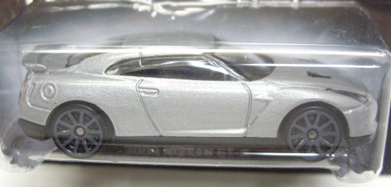 画像: 2013 WALMART EXCLUSIVE "FAST & FURIOUS" 【2009 NISSAN GT-R】 SILVER/10SP 