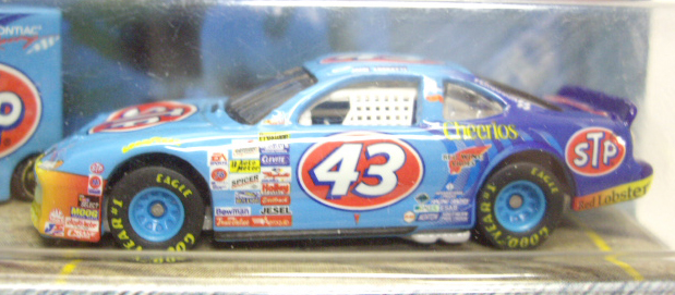 画像: 2000 HOT WHEELS RACING PIT CREW 【#43 TEAM STP/PONTIAC GRAND PRIX and TOOL BOX】　LT.BLUE/RR