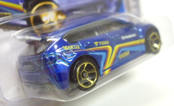 画像: 【SUBARU WRX STI】　BLUE/MC5　(インターナショナル・ショートカード)