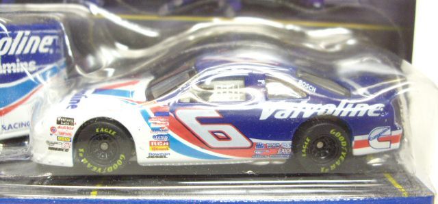 画像: 1998 HOT WHEELS PRO RACING PIT CREW 【#6 TEAM VALVOLINE MARK MARTIN/FORD THUNDERBIRD and TOOL BOX】　BLUE/RR