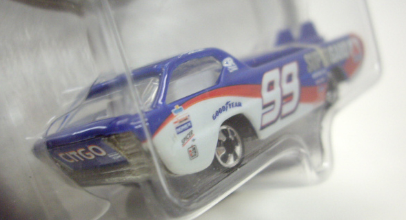 画像: 2001 HOT WHEELS RACING DEORA SERIES 【#99 CITGO】 BLUE/BW