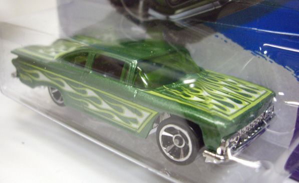 画像: 【'59 CHEVY IMPALA】　GREEN/MC5 (インターナショナル・ショートカード)