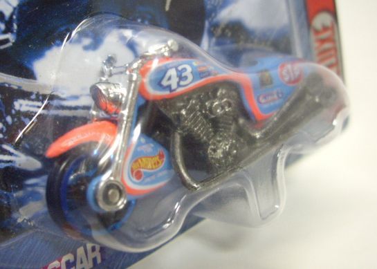 画像: 2000 HOT WHEELS RACING SCORCHIN' SCOOTER SERIES【#43 TEAM STP】　LT.BLUE/3SP