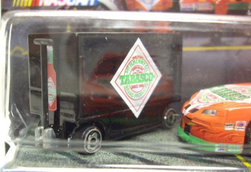 画像: 1998 HOT WHEELS PRO RACING PIT CREW 【#35 TEAM TABASCO TODD BODINE/PONTIAC GRAND PRIX and TOOL BOX】　ORANGE/RR