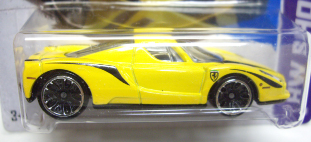 画像: 【ENZO FERRARI】　YELLOW/J5 (インターナショナル・ショートカード)