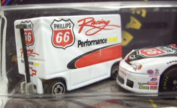 画像: 2000 HOT WHEELS RACING PIT CREW 【#66 TEAM PHILLIPS 34 RACING/CHEVROLET MONTE CARLO and TOOL BOX】　WHITE/RR