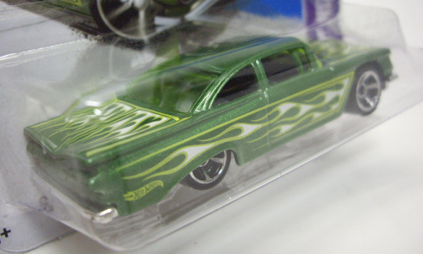 画像: 【'59 CHEVY IMPALA】　GREEN/MC5 (インターナショナル・ショートカード)