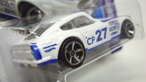 画像: 【DATSUN 240Z】　WHITE/MC5 (インターナショナル・ショートカード)