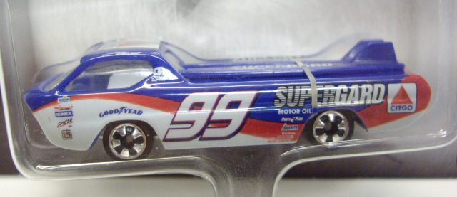 画像: 2001 HOT WHEELS RACING DEORA SERIES 【#99 CITGO】 BLUE/BW