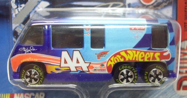 画像: 2000 HOT WHEELS RACING RV SERIES【#44 TEAM HOT WHEELS GMC MOTOR HOME】　BLUE/GY BW