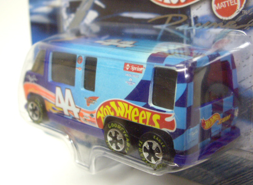 画像: 2000 HOT WHEELS RACING RV SERIES【#44 TEAM HOT WHEELS GMC MOTOR HOME】　BLUE/GY BW