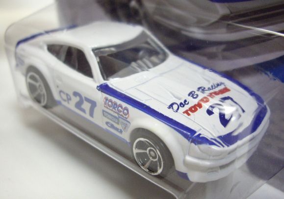 画像: 【DATSUN 240Z】　WHITE/MC5 (インターナショナル・ショートカード)