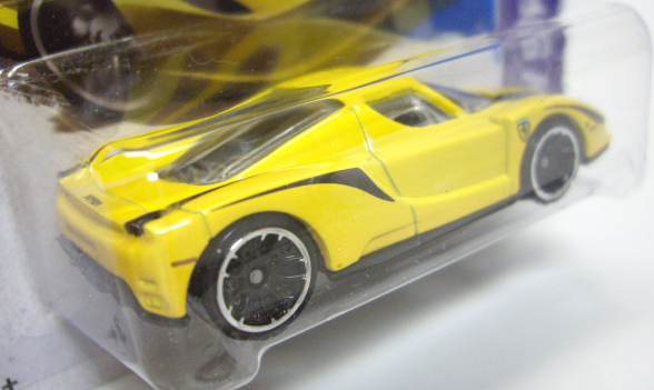 画像: 【ENZO FERRARI】　YELLOW/J5 (インターナショナル・ショートカード)