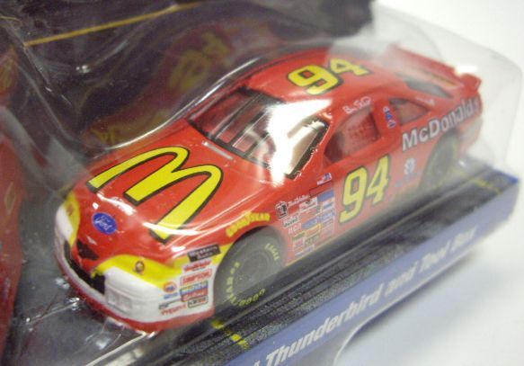 画像: 1998 HOT WHEELS PRO RACING PIT CREW 【#94 TEAM McDONALD'S BILL ELLIOTT/FORD THNDERBIRD and TOOL BOX】　RED/RR