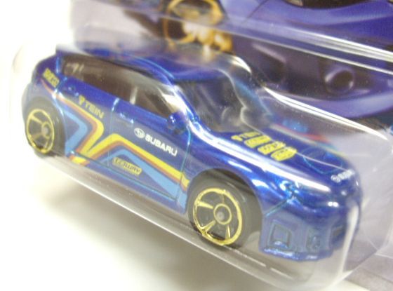 画像: 【SUBARU WRX STI】　BLUE/MC5　(インターナショナル・ショートカード)