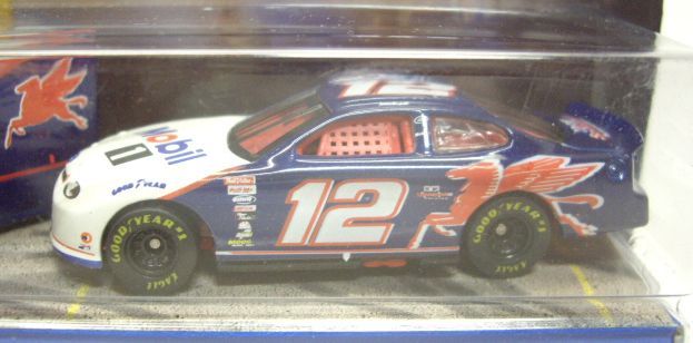 画像: 1998 HOT WHEELS PRO RACING PIT CREW 【#12 TEAM MOBIL 1/FORD TAURUS and TOOL BOX】　BLUE/RR