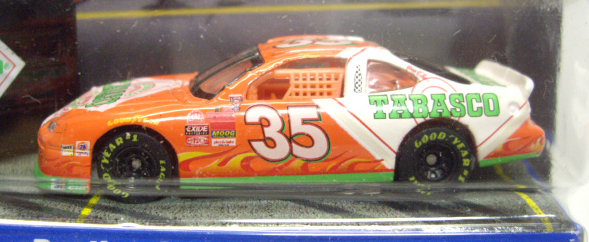 画像: 1998 HOT WHEELS PRO RACING PIT CREW 【#35 TEAM TABASCO TODD BODINE/PONTIAC GRAND PRIX and TOOL BOX】　ORANGE/RR