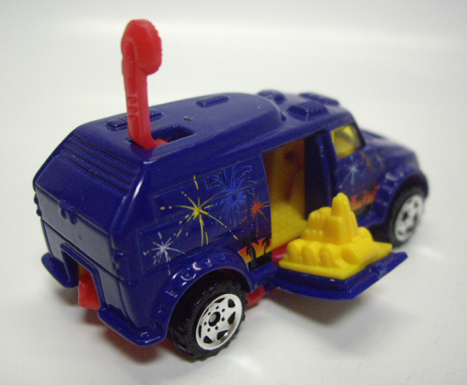 画像: 2002 TOY FAIR PALM SPRINGS 【ROBOT TRUCK】 BLUE