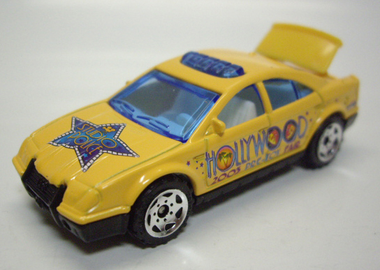 画像: 2003 PRE TOY FAIR HOLLYWOOD 【POLICE CAR】 YELLOW