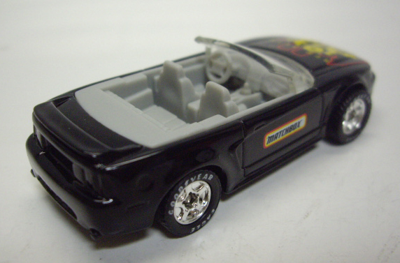 画像: 1999 NEW YORK TOY FAIR 【'99 MUSTANG】 BLACK/RR