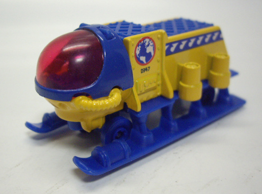 画像: 1999 PRE TOY FAIR SCOTTSDALE 【SUBMERSIBLE】 YELLOW-BLUE