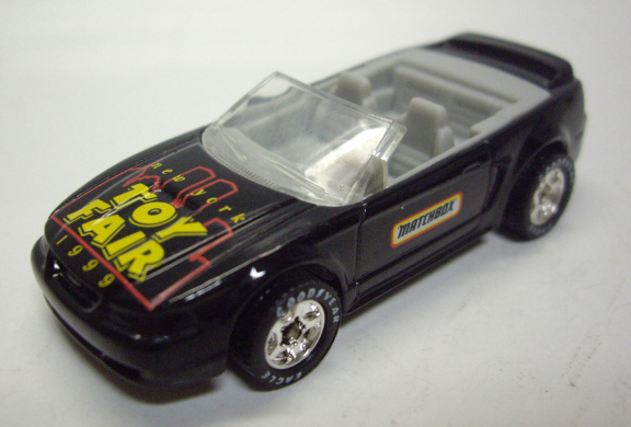 画像: 1999 NEW YORK TOY FAIR 【'99 MUSTANG】 BLACK/RR