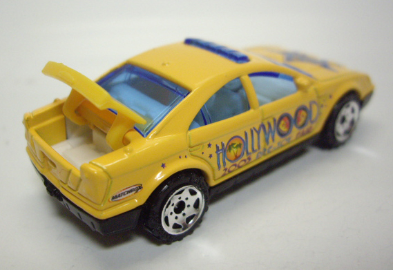 画像: 2003 PRE TOY FAIR HOLLYWOOD 【POLICE CAR】 YELLOW