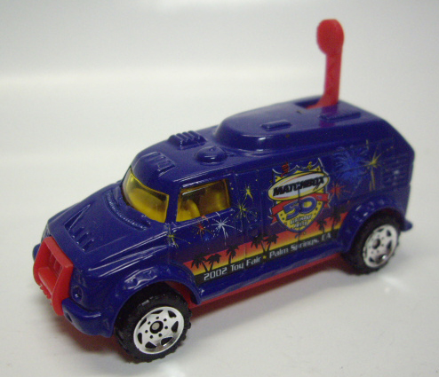 画像: 2002 TOY FAIR PALM SPRINGS 【ROBOT TRUCK】 BLUE