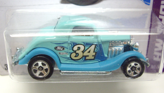 画像: 【3-WINDOW '34 FORD】　CANDY MINT/5SP