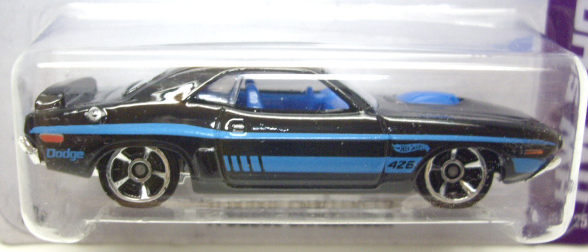 画像: 【'71 DODGE CHALLENGER】　BLACK/MC5