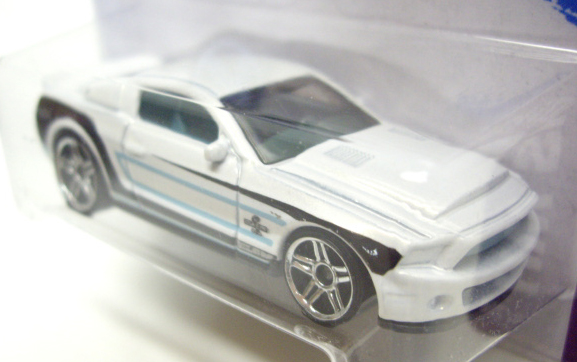 画像: 【'10 FORD SHELBY GT500 SUPERSNAKE】　WHITE/PR5