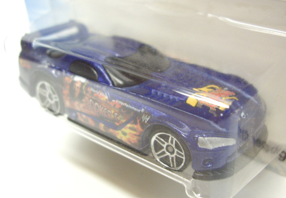 画像: 2007 WWE 【BOOLER T - DODGE VIPER GTS-R】　BLUE/5SP (US TOYS'R'US EXCLUSIVE)