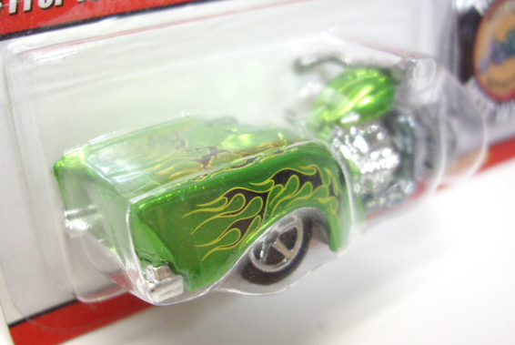 画像: 2008 CLASSICS SERIES 4 PLUS 【BOSS HOSS MOTORCYCLE】　SPEC.GREEN/RL