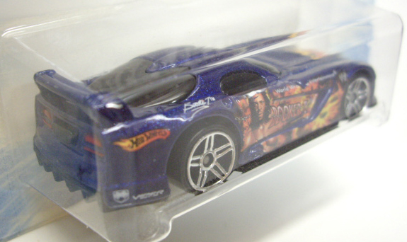 画像: 2007 WWE 【BOOLER T - DODGE VIPER GTS-R】　BLUE/5SP (US TOYS'R'US EXCLUSIVE)