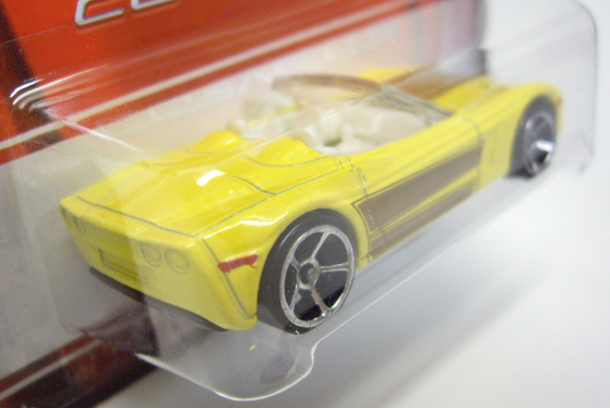 画像: 2013 WALMART EXCLUSIVE CORVETTE 60th ANNIVERSARY 【CORVETTE C6 CONVERTIBLE】 YELLOW/O5