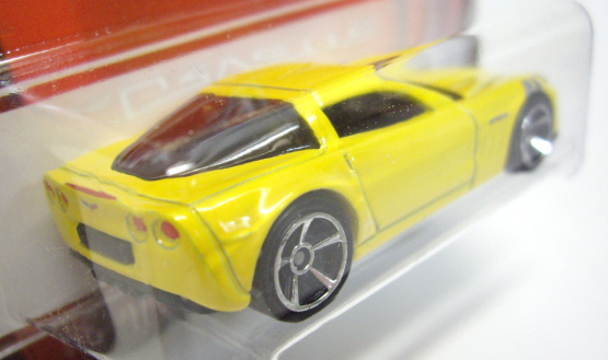 画像: 2013 WALMART EXCLUSIVE CORVETTE 60th ANNIVERSARY 【'11 CORVETTE GRAND SPORT】 YELLOW/MC5