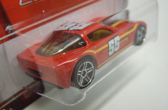 画像: 2013 WALMART EXCLUSIVE CORVETTE 60th ANNIVERSARY 【C6 CORVETTE】 RED/PR5